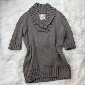 Esprit Charcoal Cowl Neck Sweater